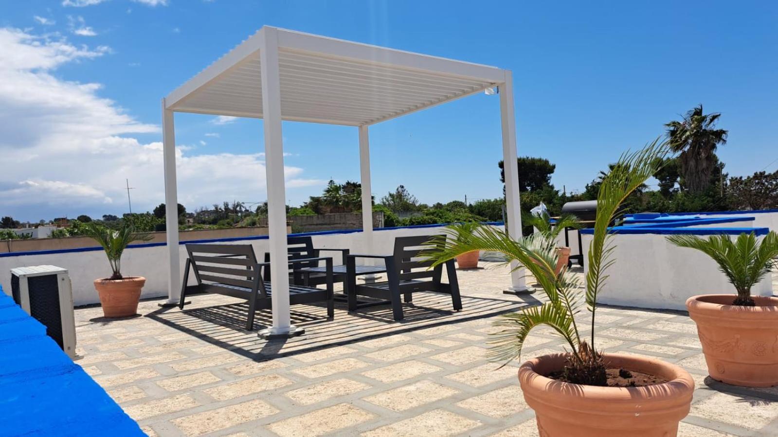 Villa Azzurra Salento Сант-Исидоро Экстерьер фото