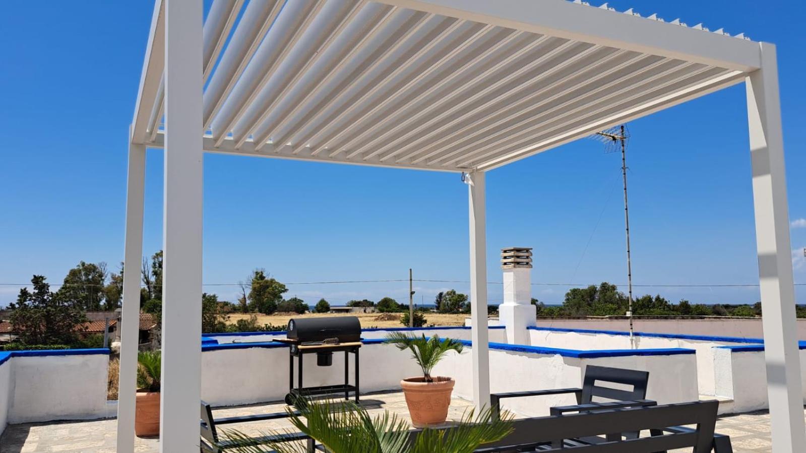 Villa Azzurra Salento Сант-Исидоро Экстерьер фото