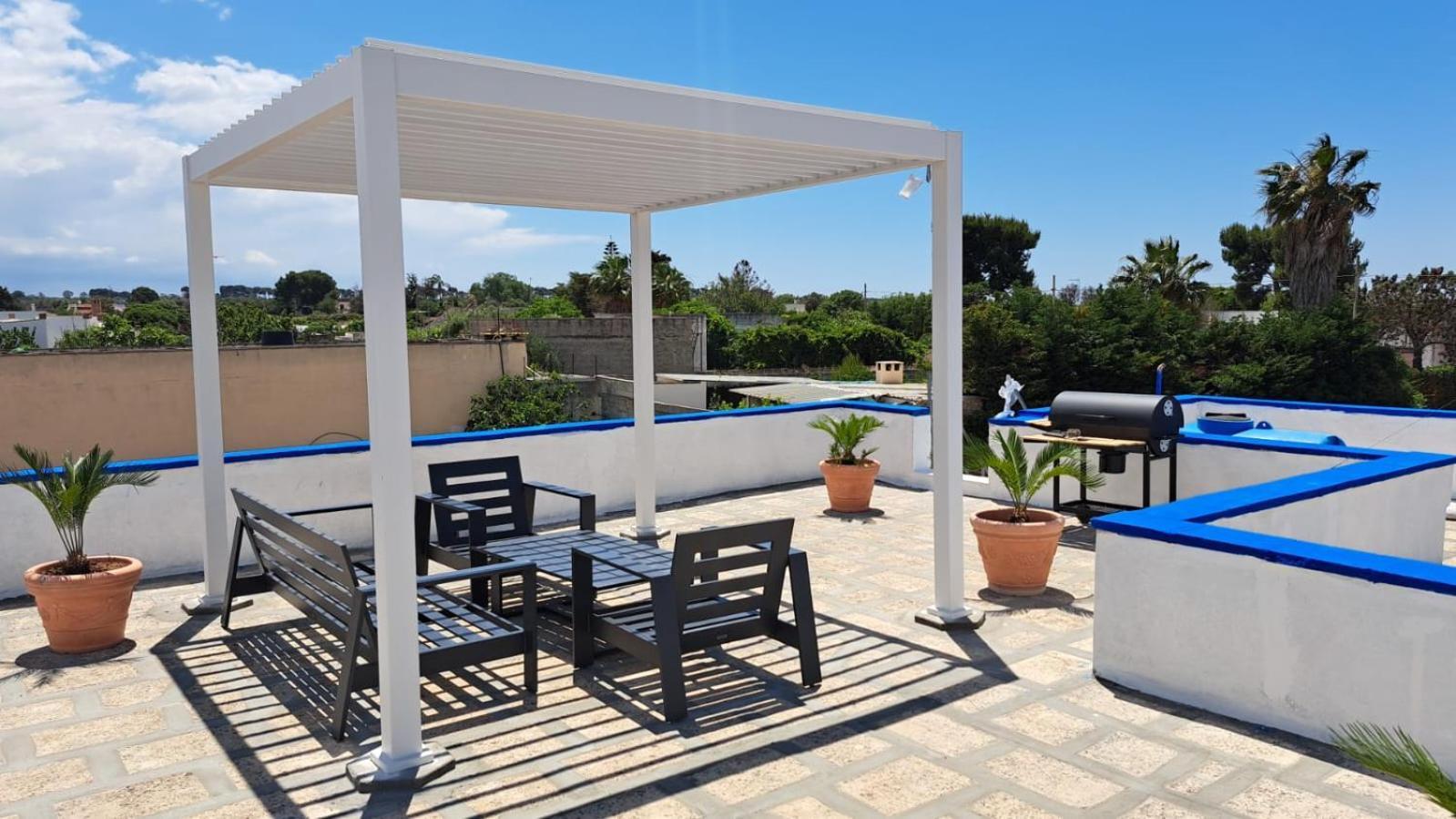 Villa Azzurra Salento Сант-Исидоро Экстерьер фото