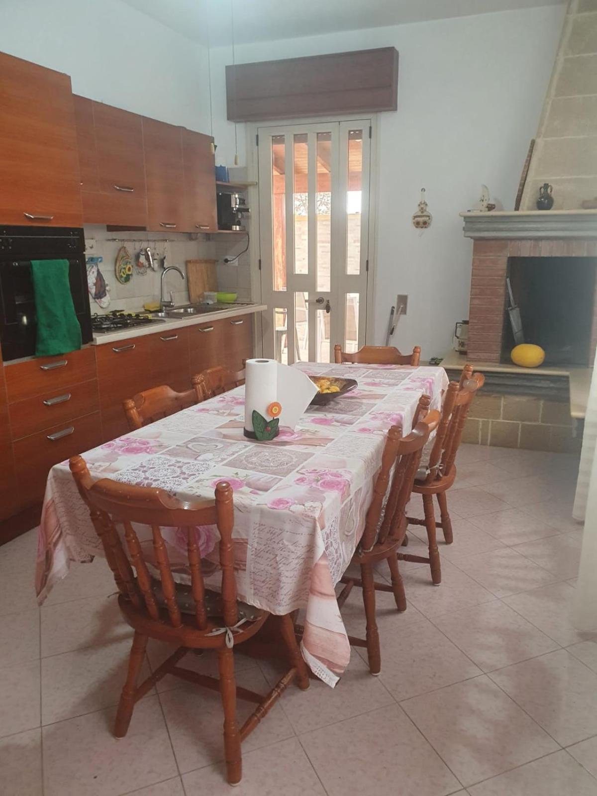 Villa Azzurra Salento Сант-Исидоро Экстерьер фото