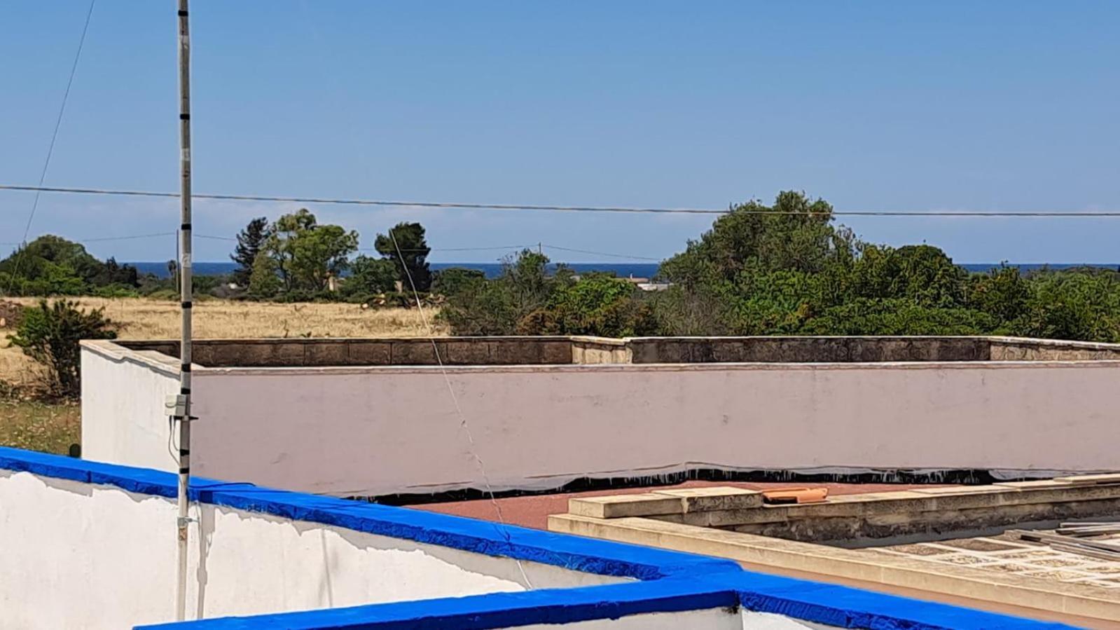 Villa Azzurra Salento Сант-Исидоро Экстерьер фото