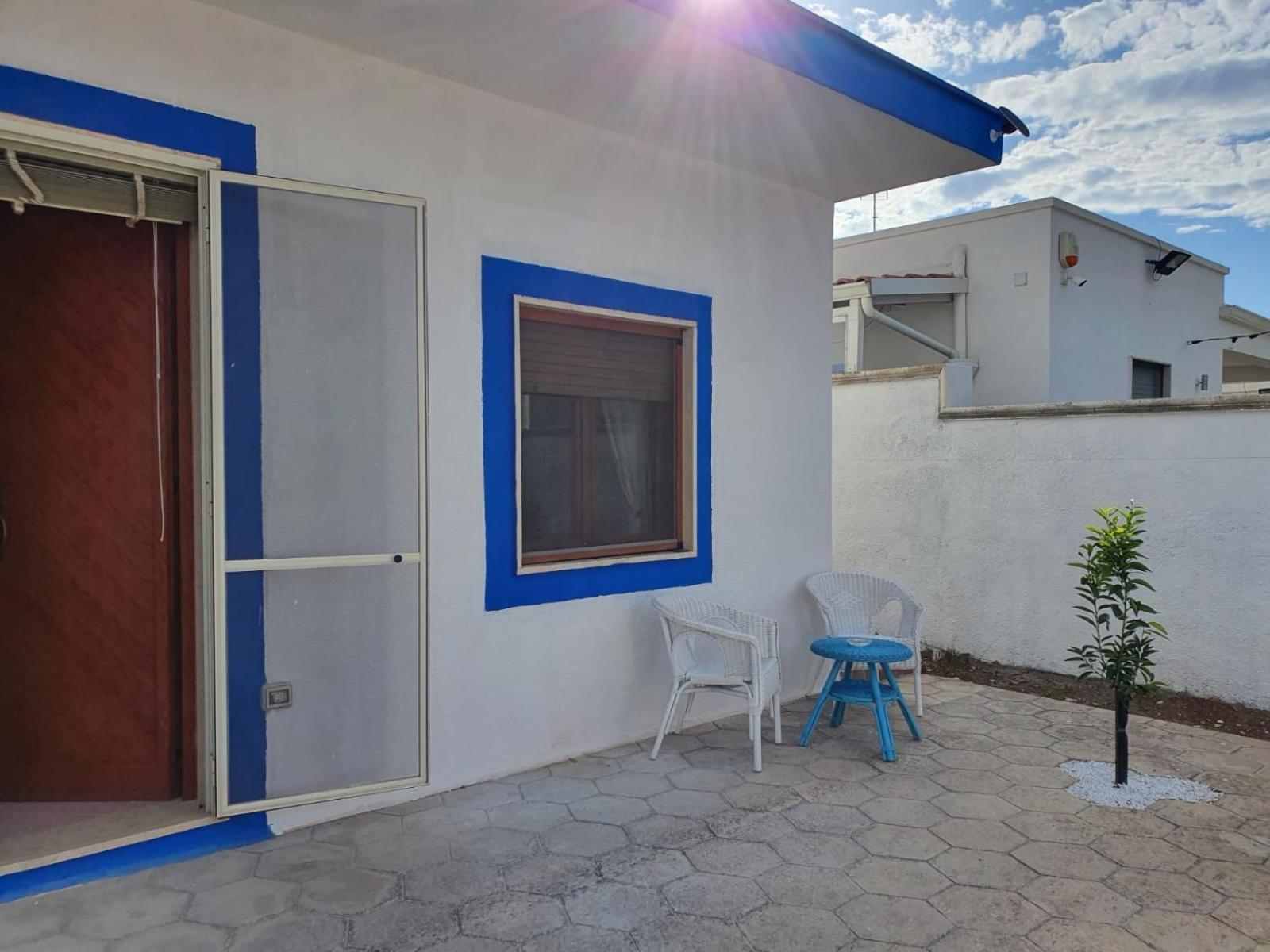 Villa Azzurra Salento Сант-Исидоро Экстерьер фото