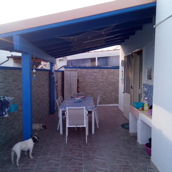 Villa Azzurra Salento Сант-Исидоро Экстерьер фото
