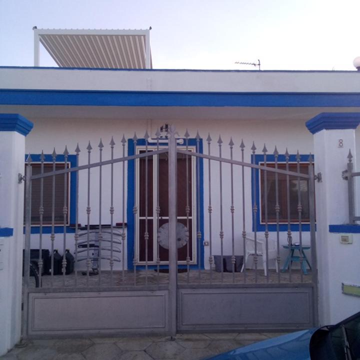 Villa Azzurra Salento Сант-Исидоро Экстерьер фото