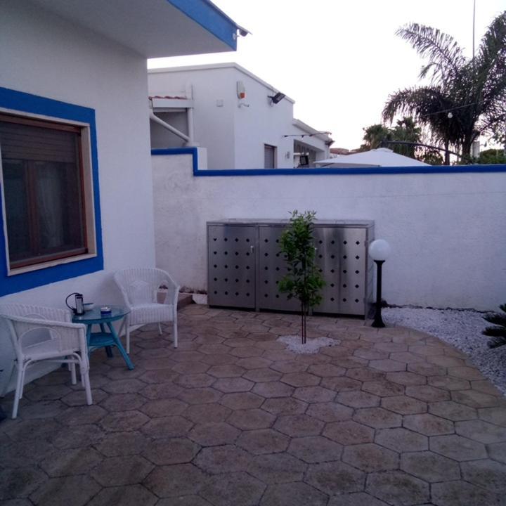 Villa Azzurra Salento Сант-Исидоро Экстерьер фото