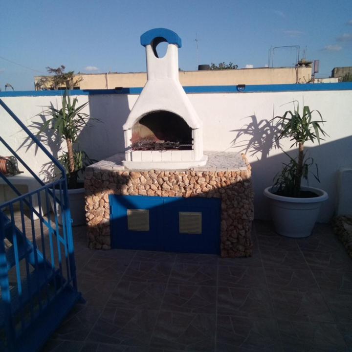 Villa Azzurra Salento Сант-Исидоро Экстерьер фото